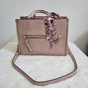 ALDO LightPink Handbag Collection Purse Adjustable strap outer and inner pockets